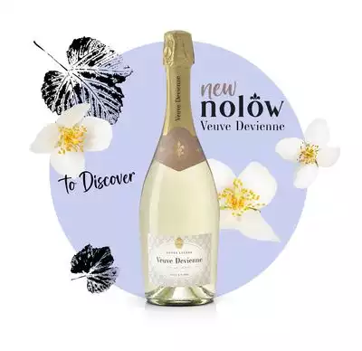 The joy of bubbles,
with NO or LOW alcohol!